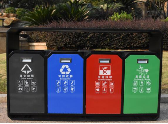 贵阳分类垃圾桶垃圾箱定制厂家