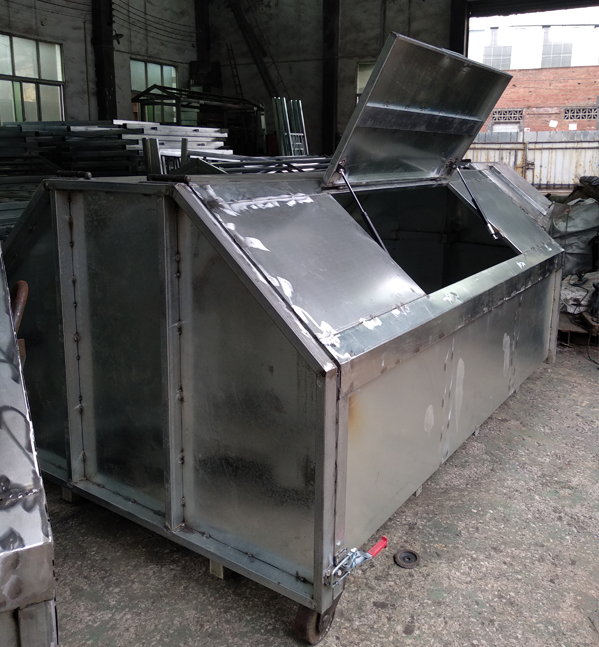 贵阳勾臂车垃圾箱_贵阳车载垃圾箱_贵阳钩臂车箱厂家直销