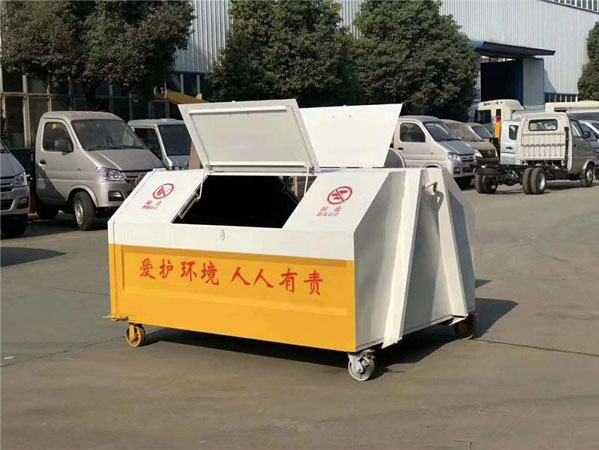 勾臂车垃圾箱,环卫勾臂垃圾箱主要应用范围