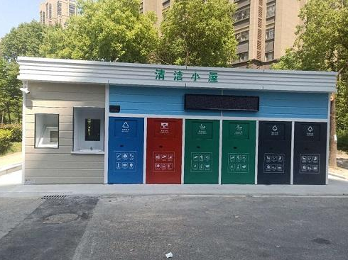 贵阳垃圾分类收集房配套垃圾桶社区街道应用广泛